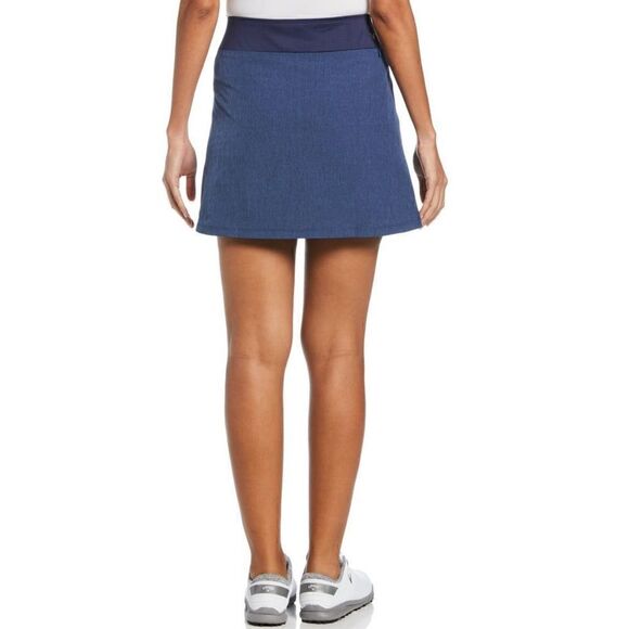Callaway 16" Heather Perforated Golf Skort - Picture 1 of 10